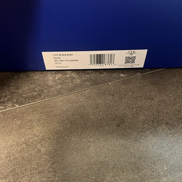 Stuart Weitzman City Block Boot Black 7.5 - Picture 9 of 16